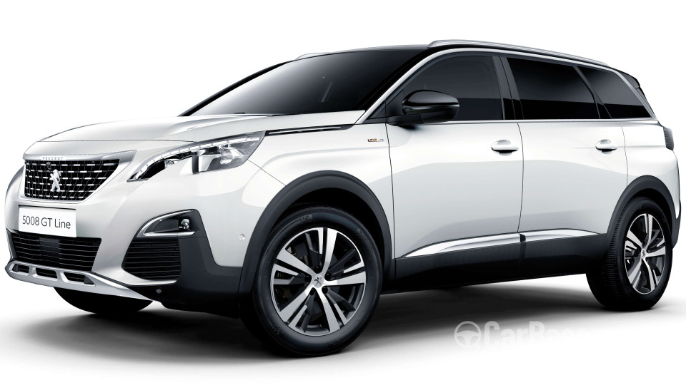 Peugeot 5008 P87 (2018) Exterior