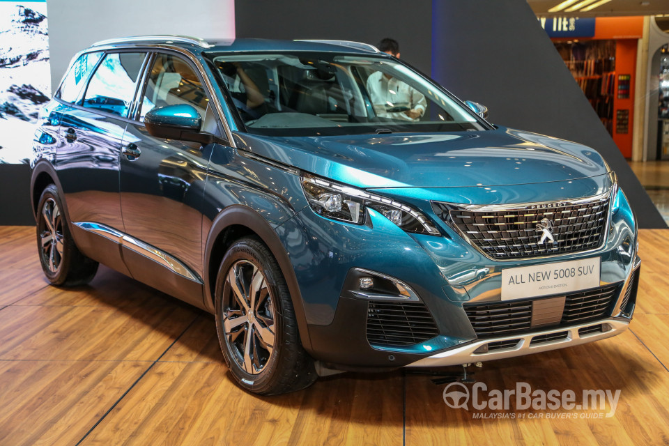 Peugeot 5008 P87 (2018) Exterior