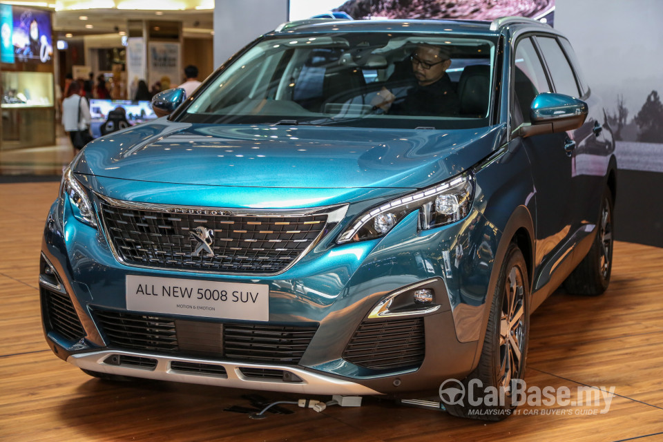 Peugeot 5008 P87 (2018) Exterior