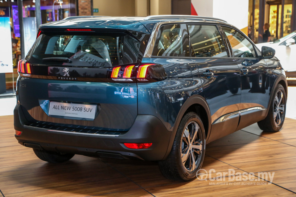 Peugeot 5008 P87 (2018) Exterior