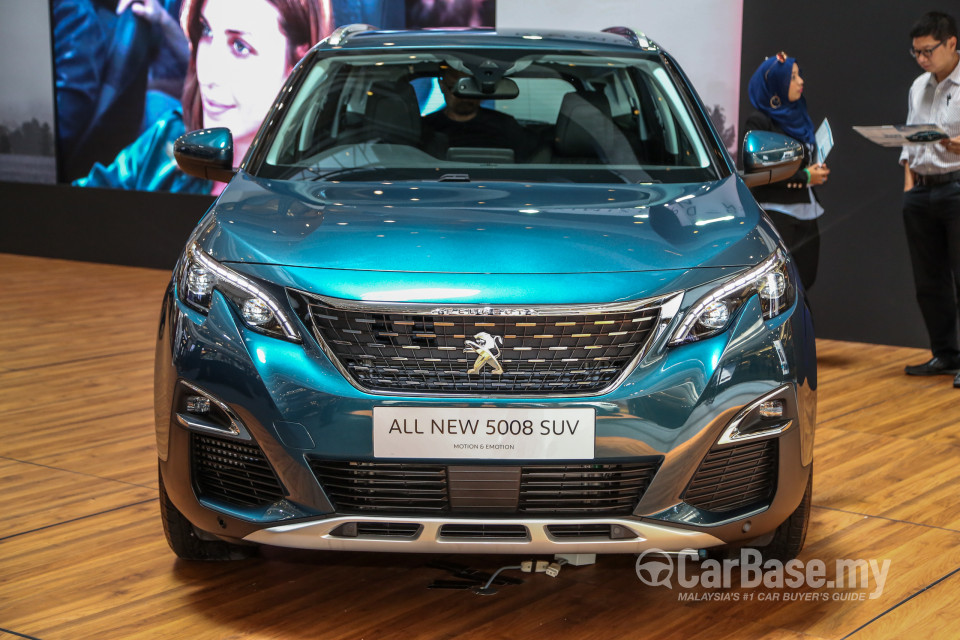 Peugeot 5008 P87 (2018) Exterior