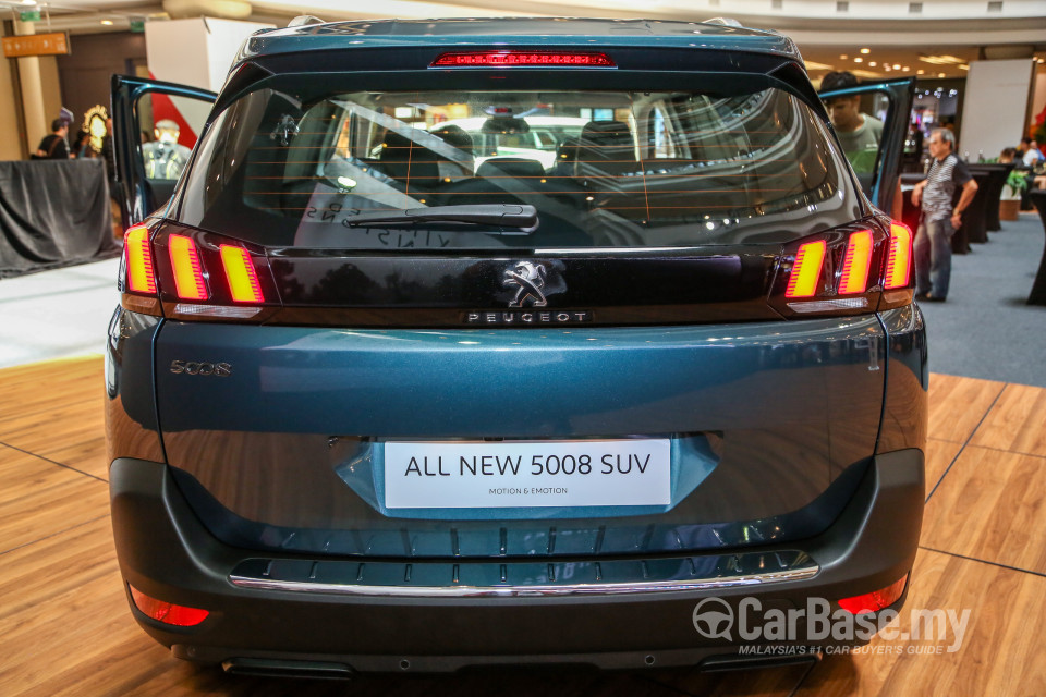 Peugeot 5008 P87 (2018) Exterior