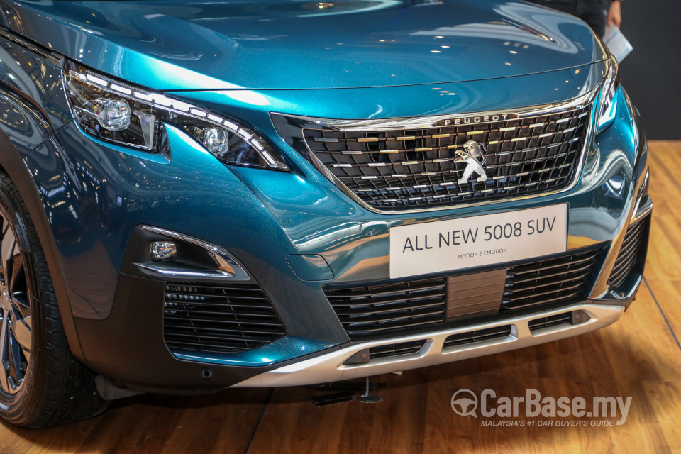 Peugeot 5008 P87 (2018) Exterior