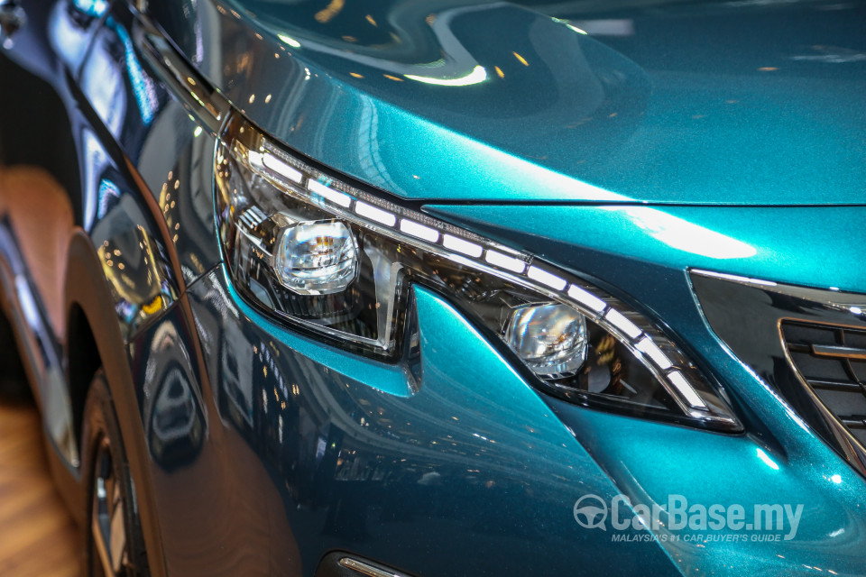 Peugeot 5008 P87 (2018) Exterior