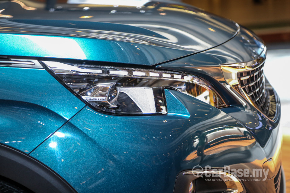 Peugeot 5008 P87 (2018) Exterior
