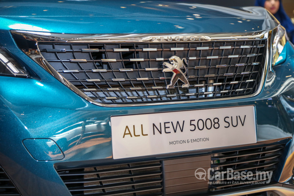 Peugeot 5008 P87 (2018) Exterior