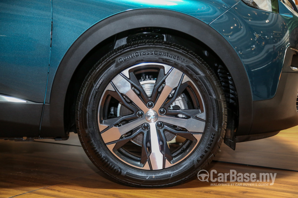 Peugeot 5008 P87 (2018) Exterior