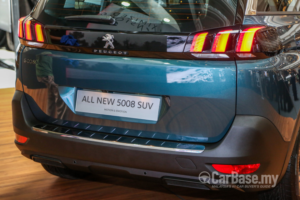 Peugeot 5008 P87 (2018) Exterior