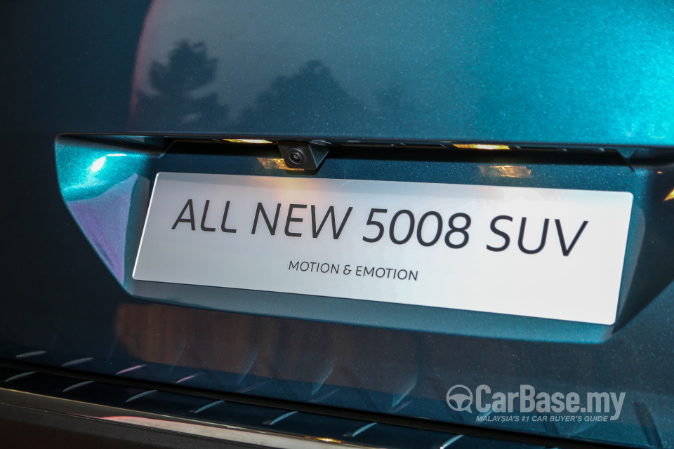 Peugeot 5008 P87 (2018) Exterior