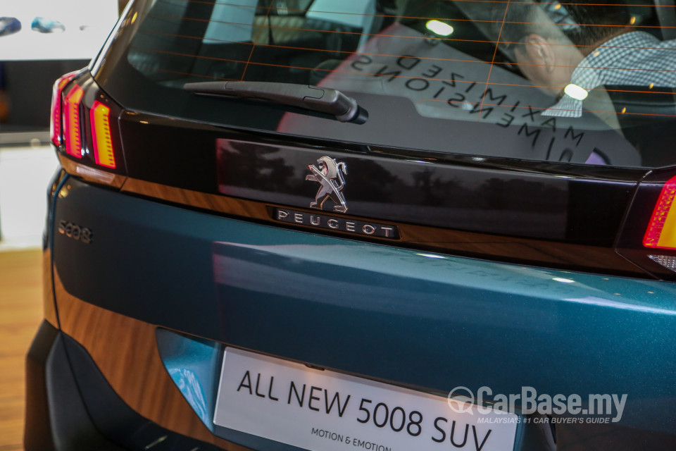 Peugeot 5008 P87 (2018) Exterior