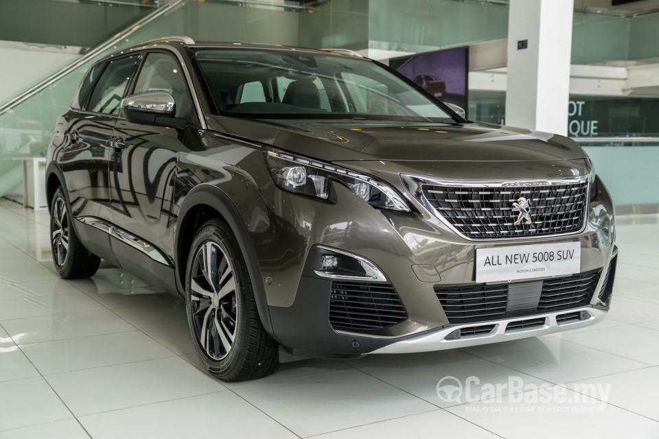 Peugeot 5008 P87 (2018) Exterior