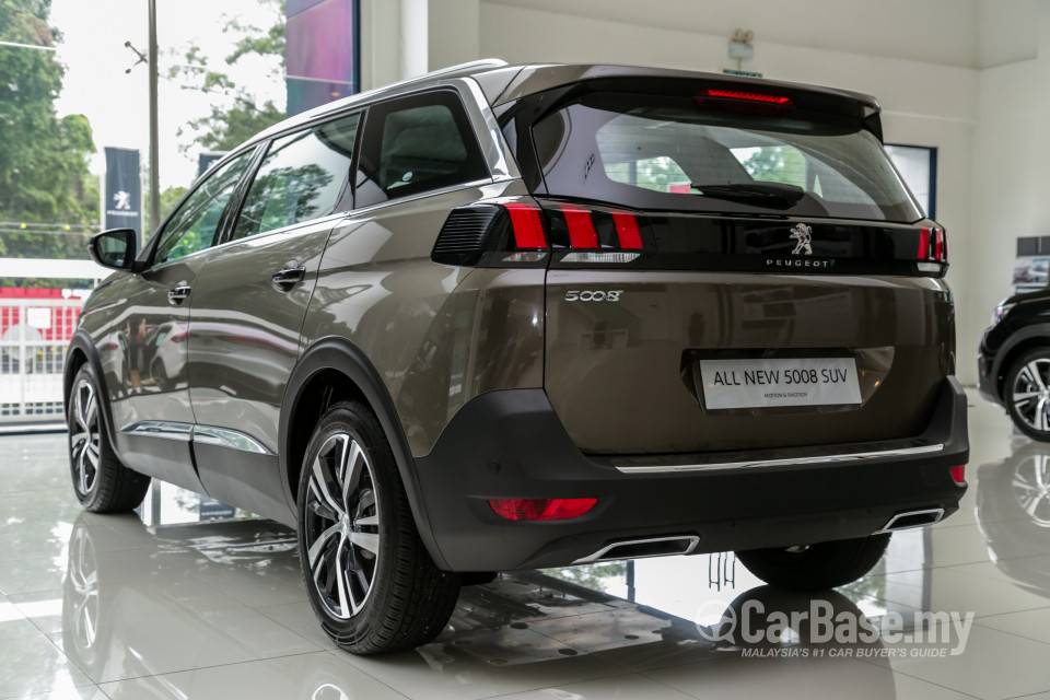 Peugeot 5008 P87 (2018) Exterior