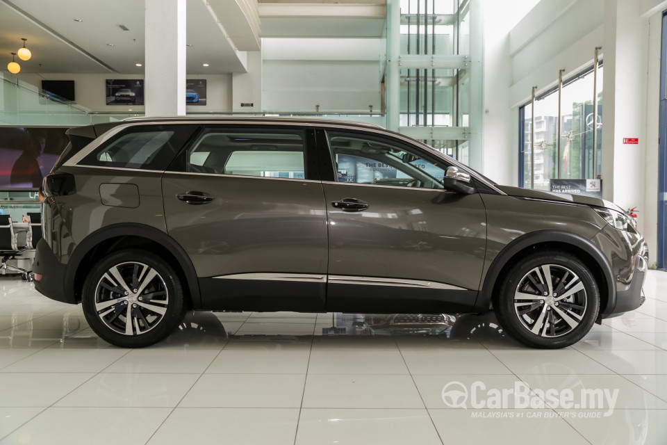 Peugeot 5008 P87 (2018) Exterior