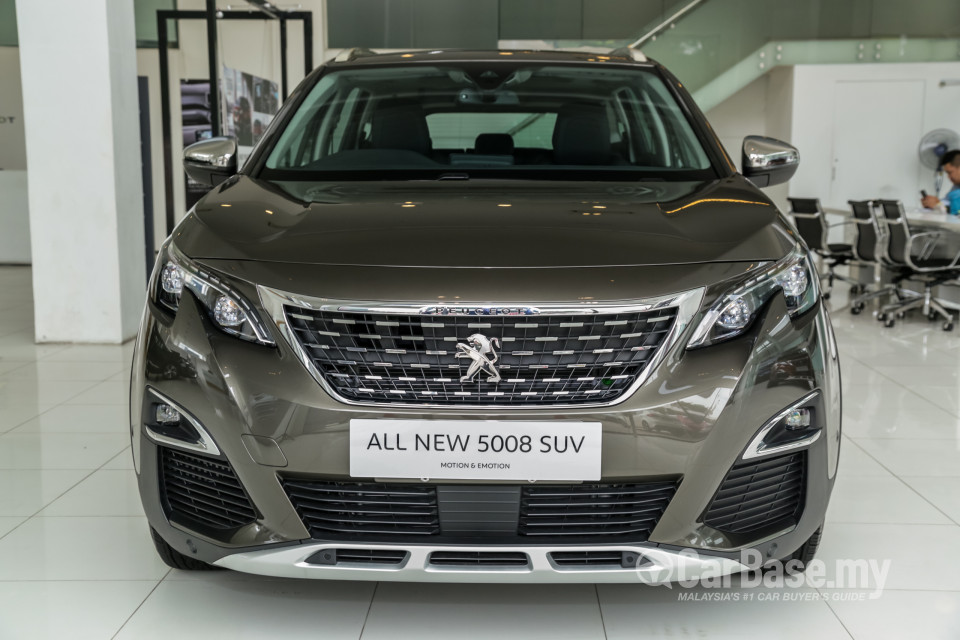 Peugeot 5008 P87 (2018) Exterior