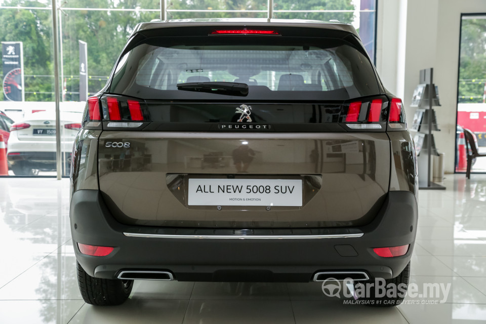 Peugeot 5008 P87 (2018) Exterior