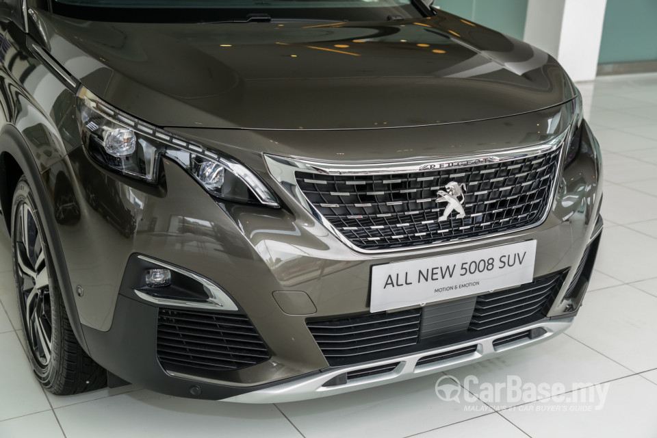 Peugeot 5008 P87 (2018) Exterior