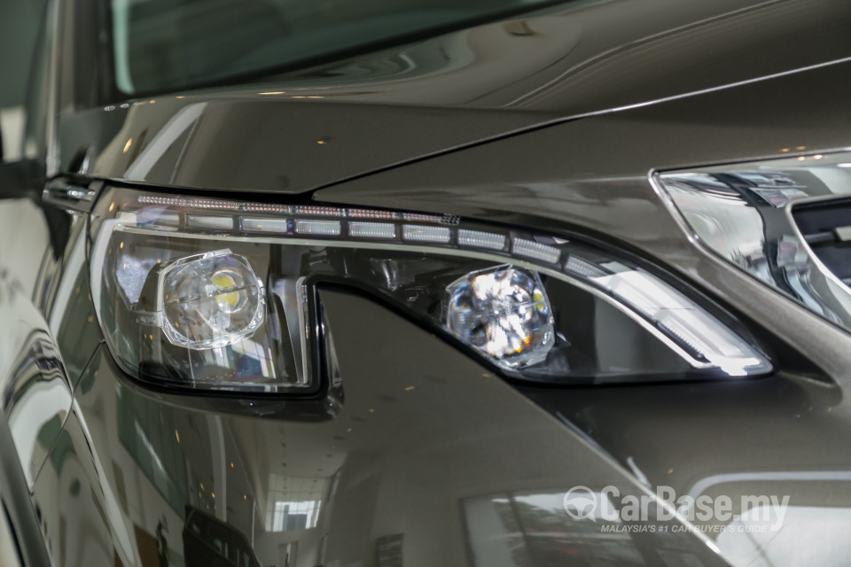 Peugeot 5008 P87 (2018) Exterior