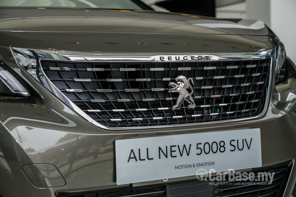 Peugeot 5008 P87 (2018) Exterior