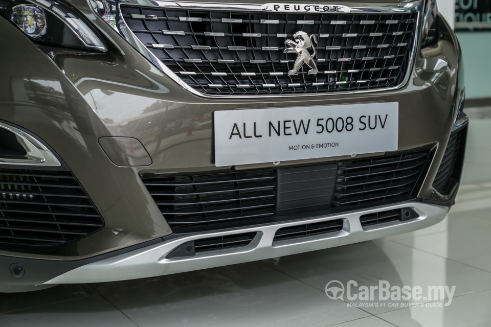 Peugeot 5008 P87 (2018) Exterior