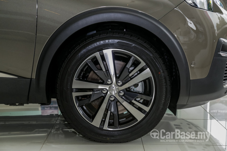 Peugeot 5008 P87 (2018) Exterior