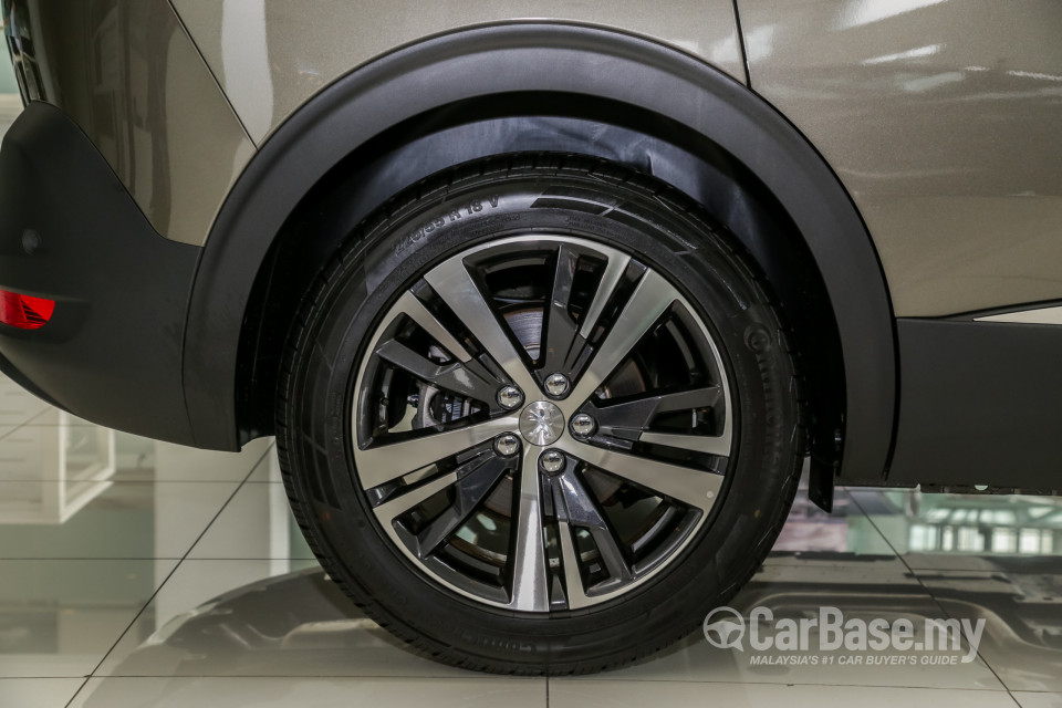 Peugeot 5008 P87 (2018) Exterior