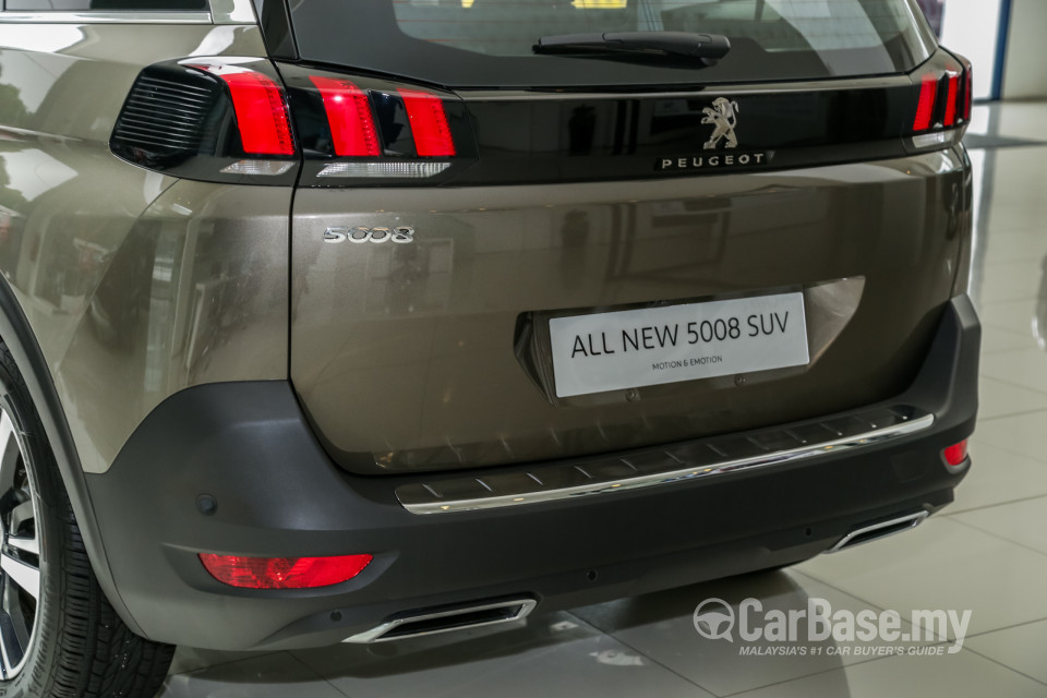 Peugeot 5008 P87 (2018) Exterior