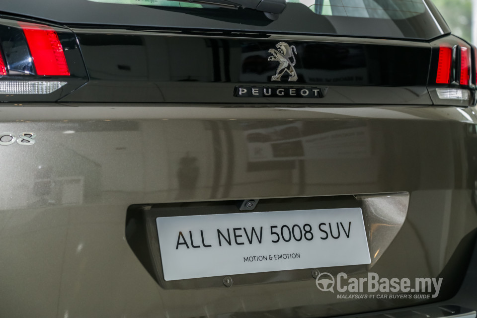 Peugeot 5008 P87 (2018) Exterior