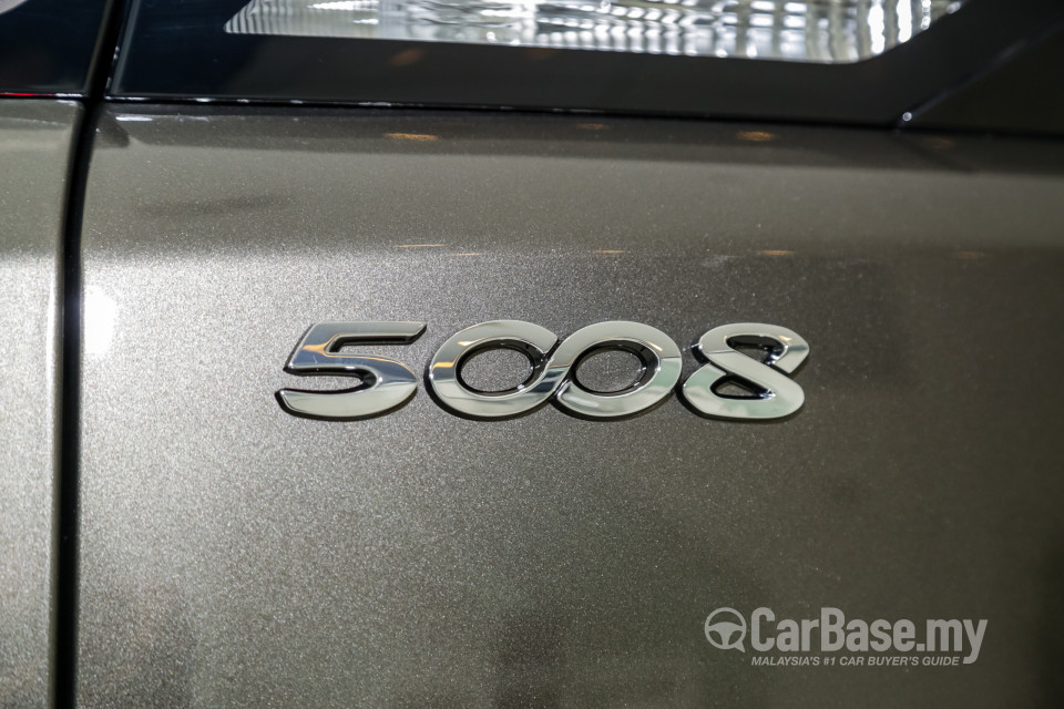 Peugeot 5008 P87 (2018) Exterior