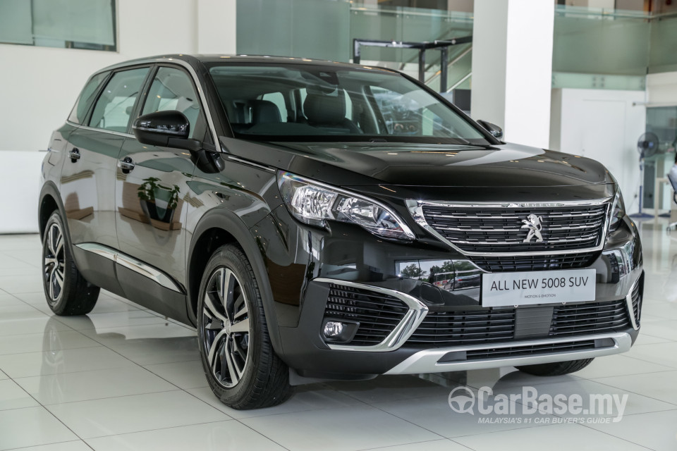 Peugeot 5008 P87 (2018) Exterior