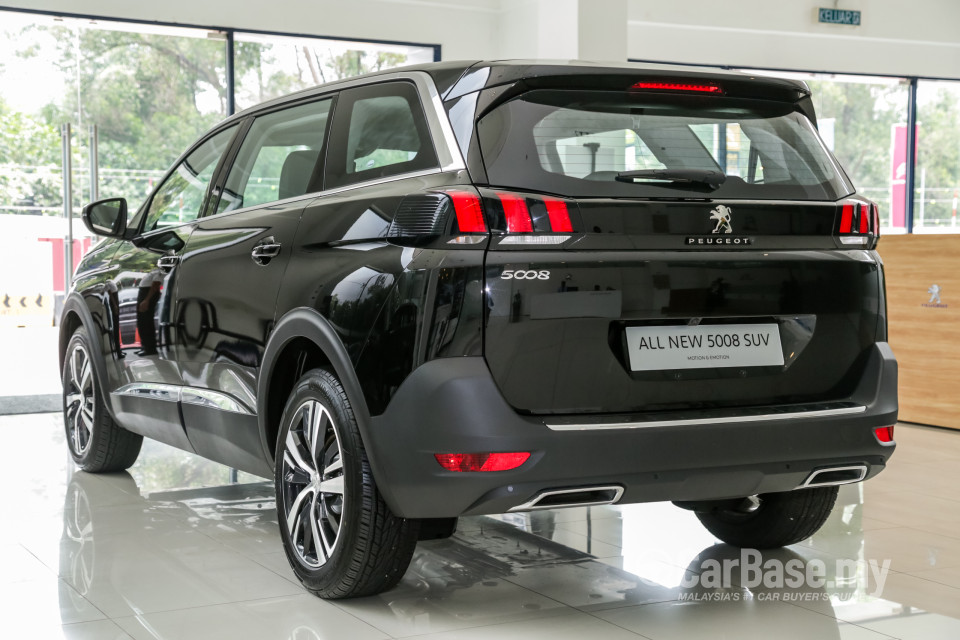 Peugeot 5008 P87 (2018) Exterior