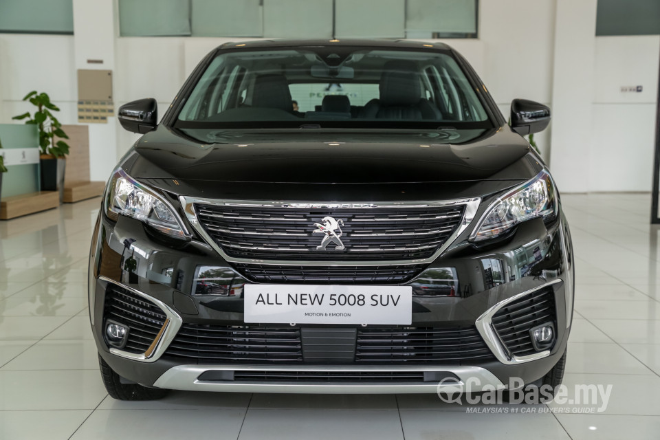 Peugeot 5008 P87 (2018) Exterior
