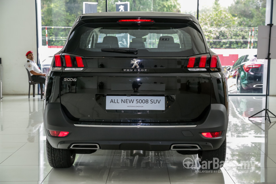 Peugeot 5008 P87 (2018) Exterior