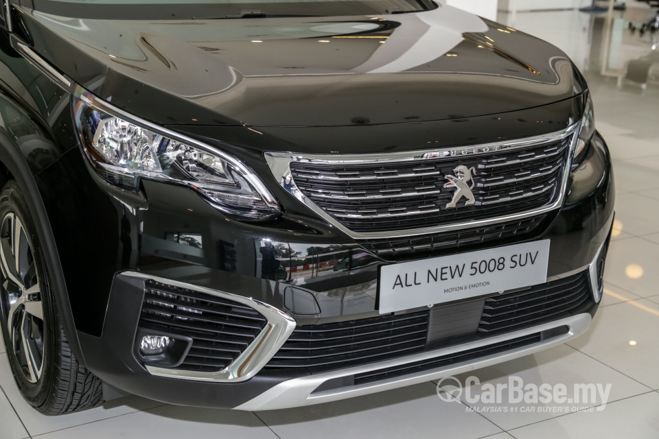 Peugeot 5008 P87 (2018) Exterior