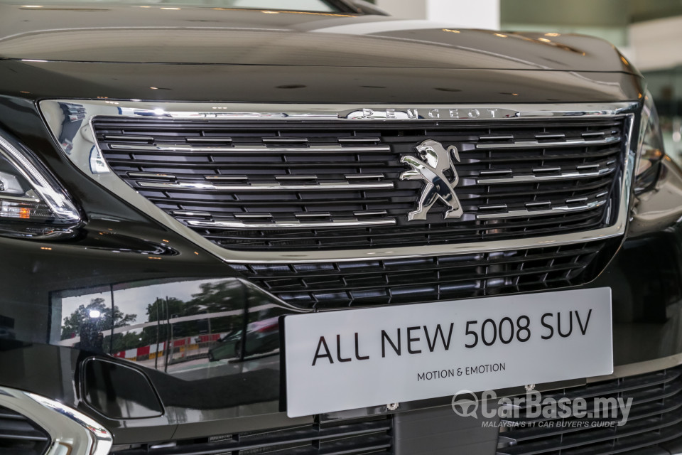 Peugeot 5008 P87 (2018) Exterior