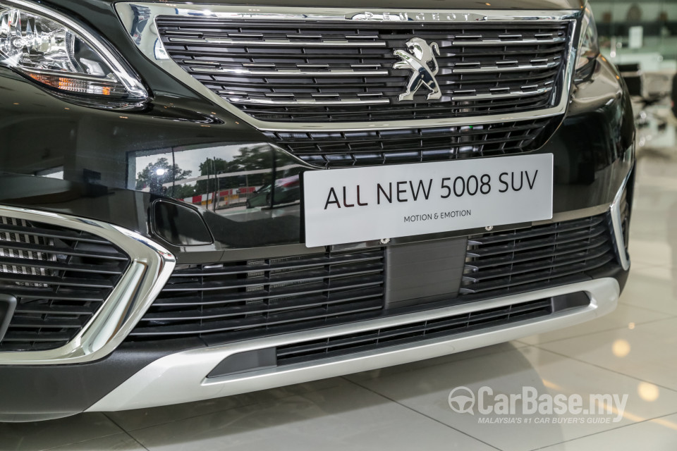 Peugeot 5008 P87 (2018) Exterior