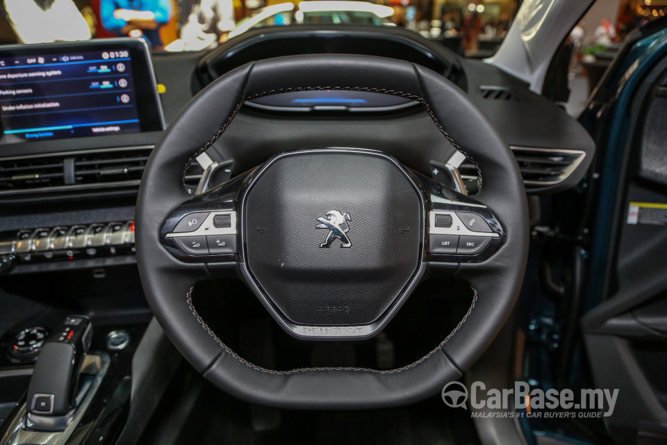 Peugeot 5008 P87 (2018) Interior