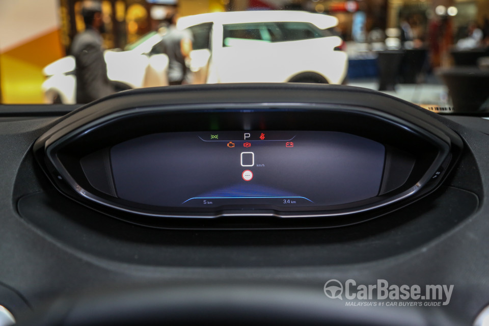 Peugeot 5008 P87 (2018) Interior