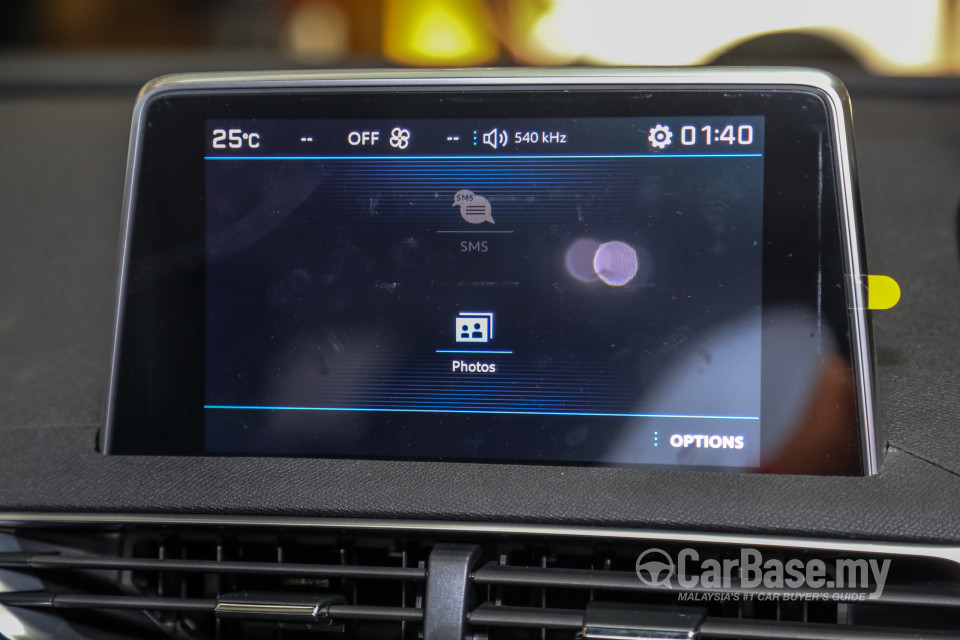 Peugeot 5008 P87 (2018) Interior