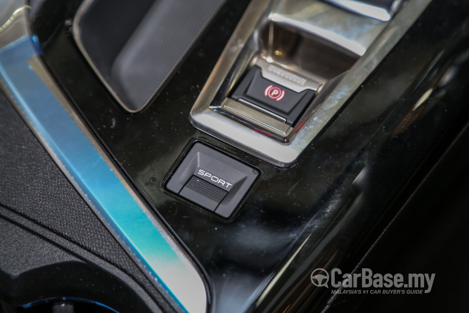 Peugeot 5008 P87 (2018) Interior