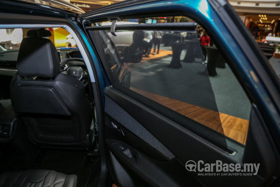 Peugeot 5008 P87 (2018) Interior