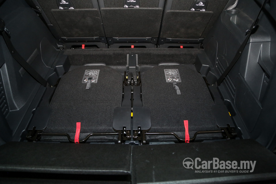 Peugeot 5008 P87 (2018) Interior
