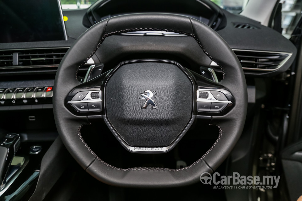 Peugeot 5008 P87 (2018) Interior