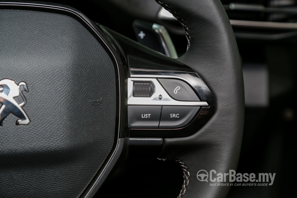 Peugeot 5008 P87 (2018) Interior