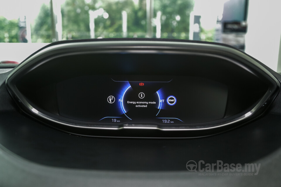 Perodua Axia Mk1 Facelift 2 (2019) Interior