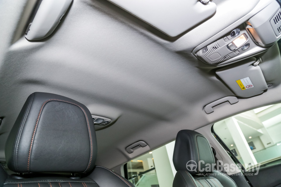 Peugeot 5008 P87 (2018) Interior
