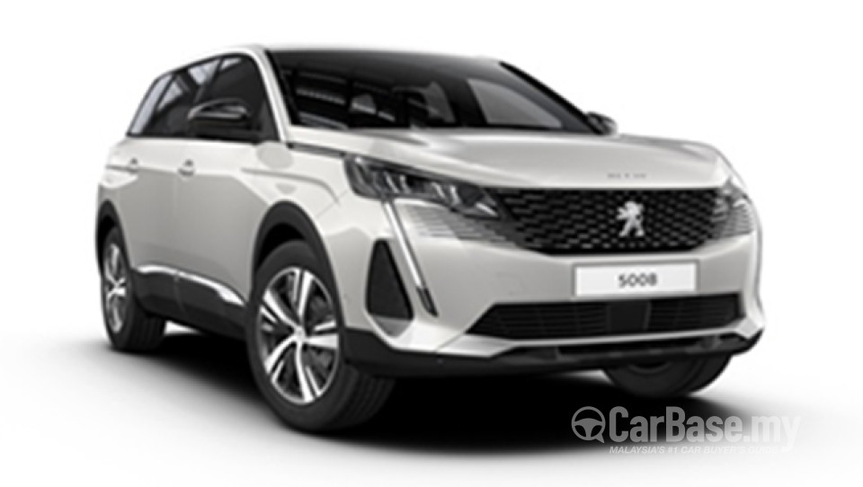 Peugeot 5008 P87 Facelift (2021) Exterior