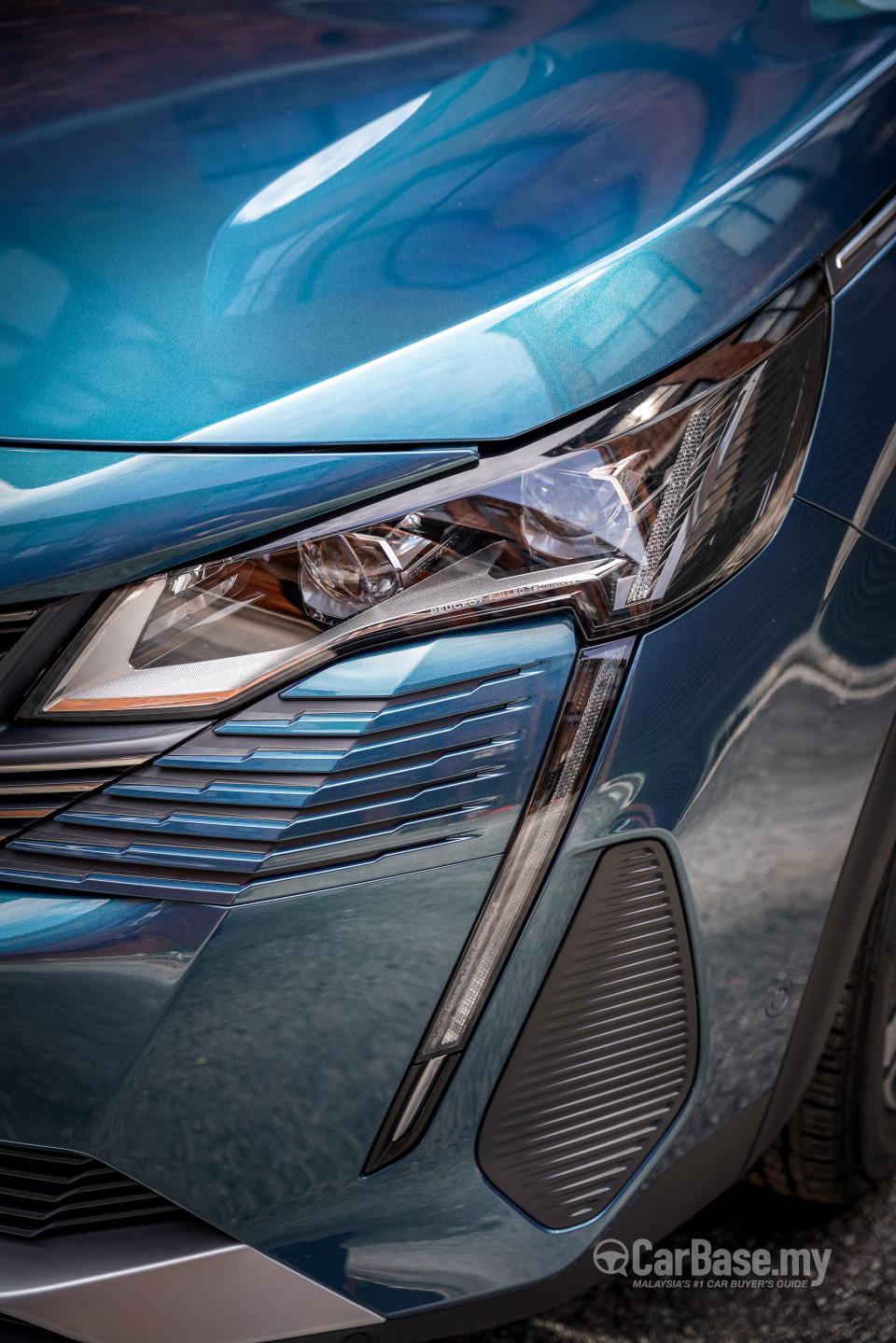 Peugeot 5008 P87 Facelift (2021) Exterior
