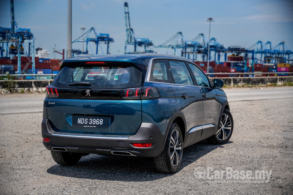 Peugeot 5008 P87 Facelift (2021) Exterior