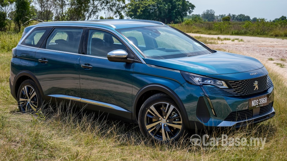 Peugeot 5008 P87 Facelift (2021) Exterior