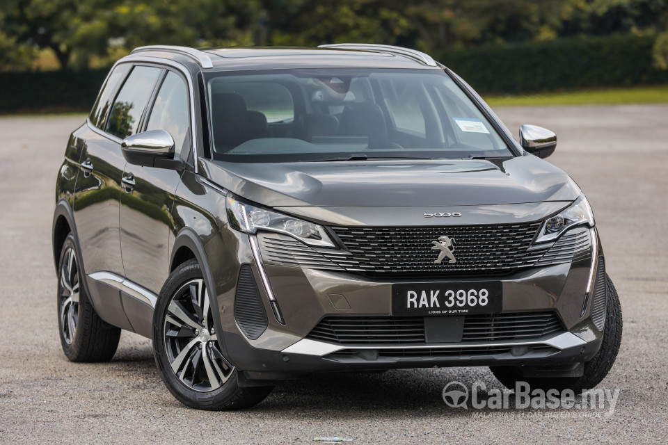 Peugeot 5008 P87 Facelift (2021) Exterior